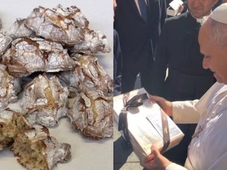 Gallarate amaretti papa leone
