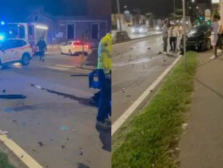 Gallarate incidente viale lombardia