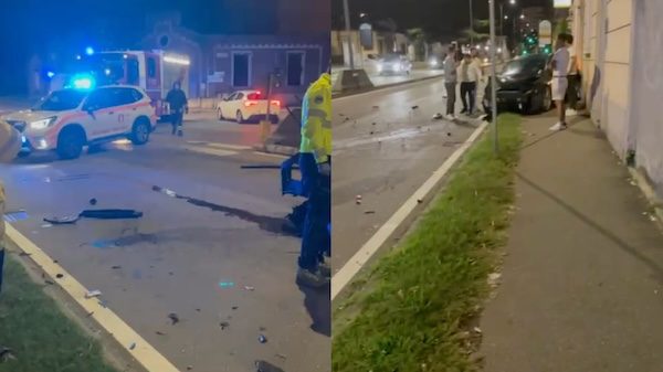 Gallarate incidente viale lombardia
