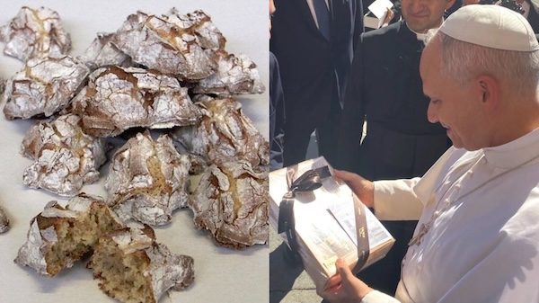 Gallarate amaretti papa leone