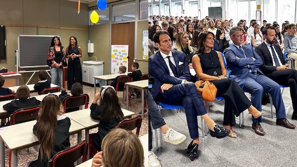 Gallarate inizio anno scolastico