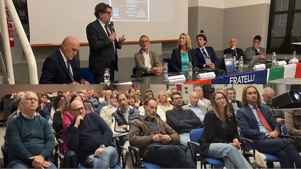 Vergiate convegno spazio fdi