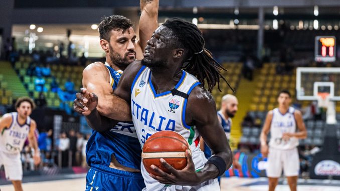 Nazionale Italbasket Cipro Europei