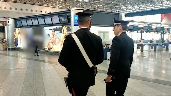 Malpensa spaccio cocaina marocchini