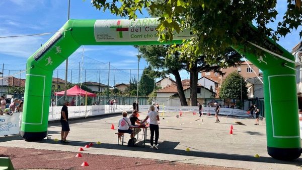 Gallarate ciclismo giovani Gimkana