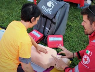 Gallarate croce rossa soccorso