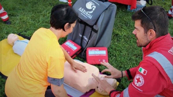 Gallarate croce rossa soccorso