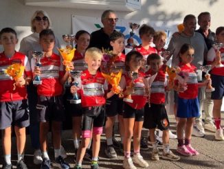 Gallarate ciclismo giovani Gimkana
