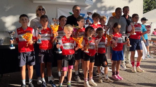 Gallarate ciclismo giovani Gimkana