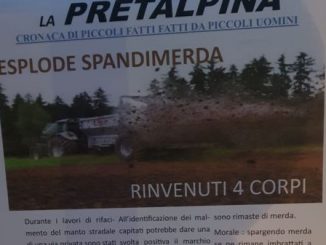 Gazzada trevisan insulti