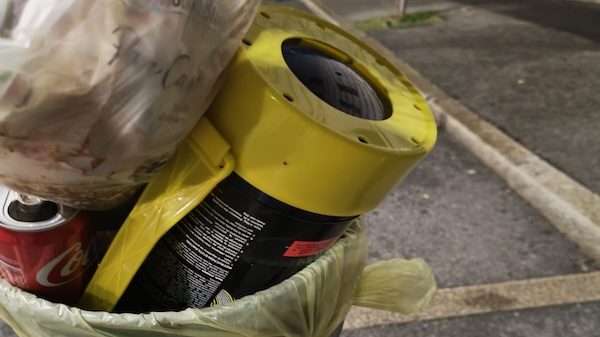 Gallarate droga della risata