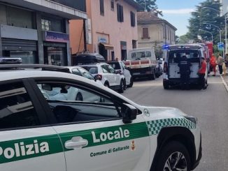 Gallarate incidente via marsala