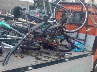 Gallarate stazione biciclette rimosse