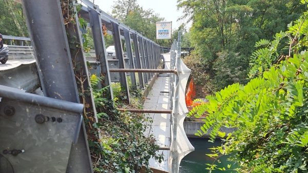 lonate scontro ponte villoresi