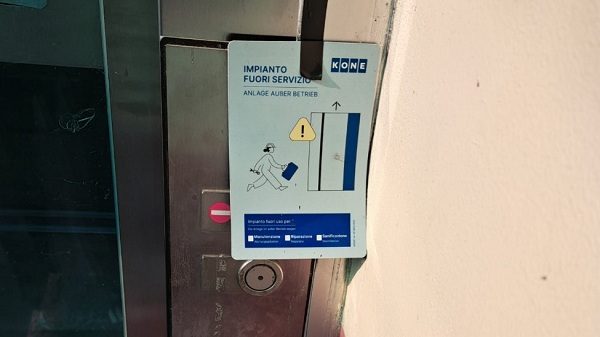 somma ascensori fuori servizio fdi