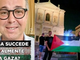 gallarate gaza sindaco verdi