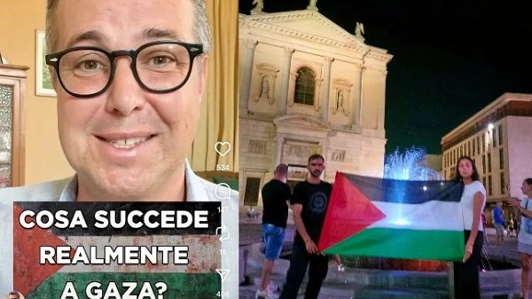 gallarate gaza sindaco verdi
