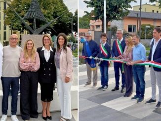 cassano piazza 25 aprile inaugurazione