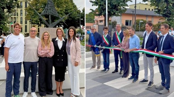 cassano piazza 25 aprile inaugurazione