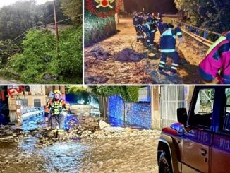 como maltempo chiusa strada regina