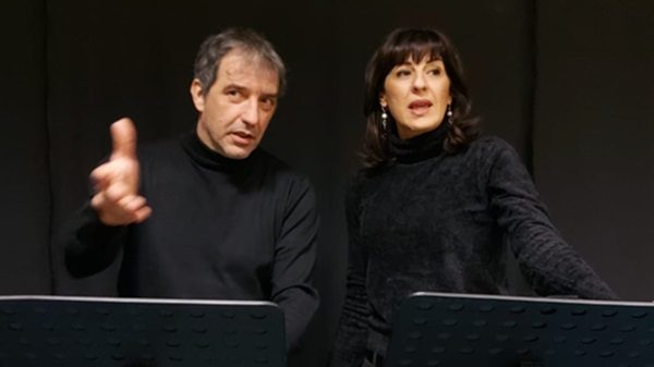 Jacopo Pari e Santa Barilari