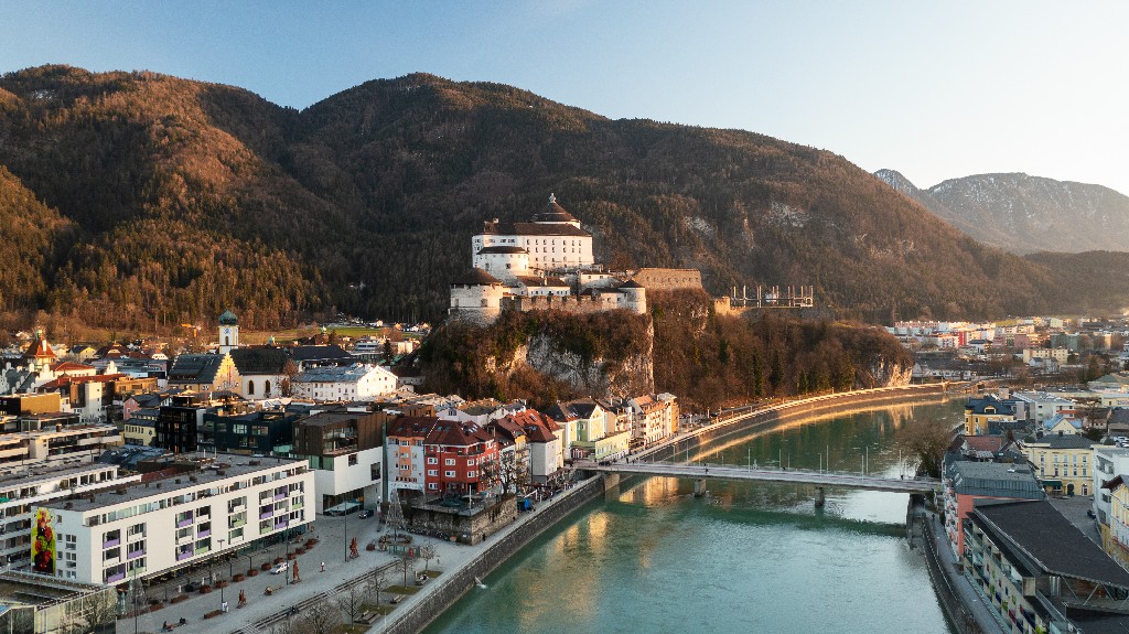 Kufstein e il fiume Inn