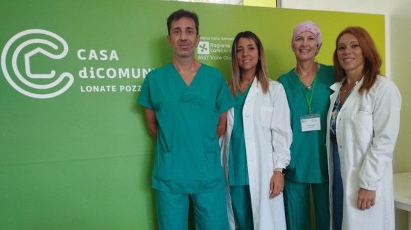 casa comunità Lonate Cassano