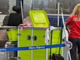 Malpensa sciopero Dussmann service