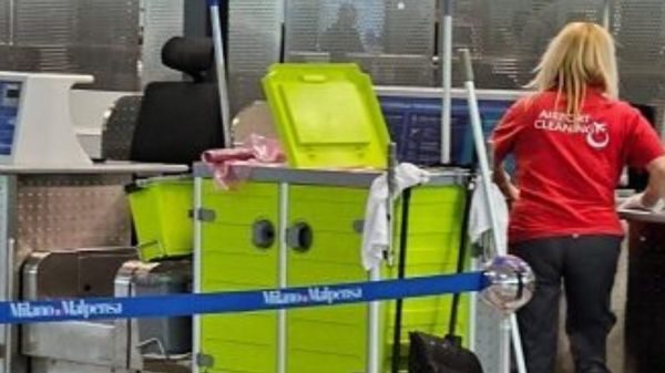 Malpensa sciopero Dussmann service