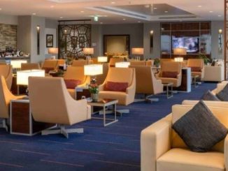Malpensa Emirates lounge t1