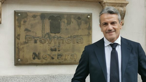 novara provincia presidente