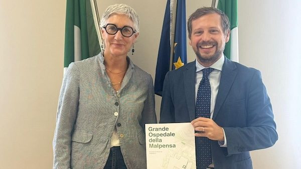 Busto nuovo ospedale monti