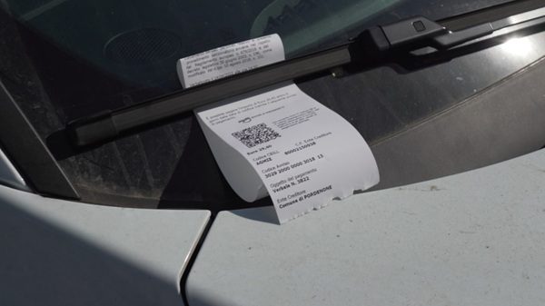 agosto multe vigili