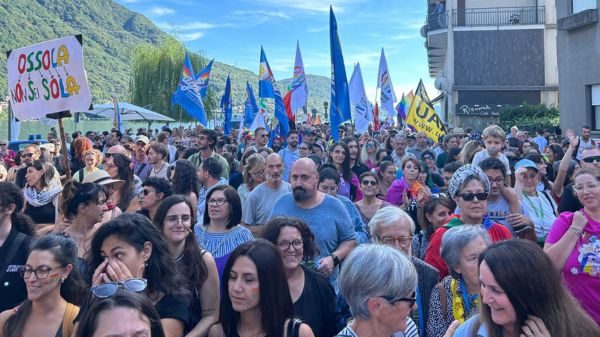 Omegna pride polemica