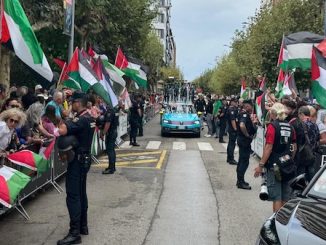 Vuelta Israel protesta Movistar