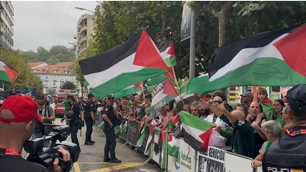 Vuelta Palestina Israel Bernal