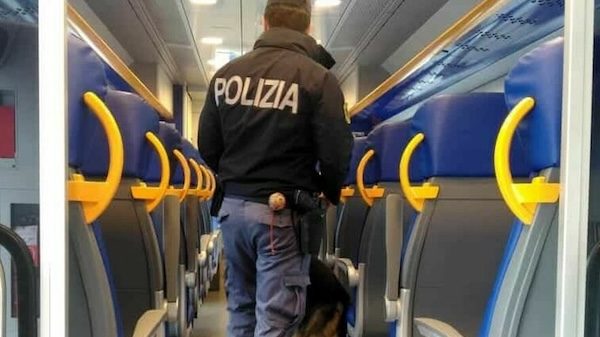 Novara violenza sessuale treno