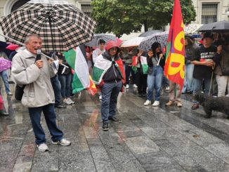 novara palestina manifestazione