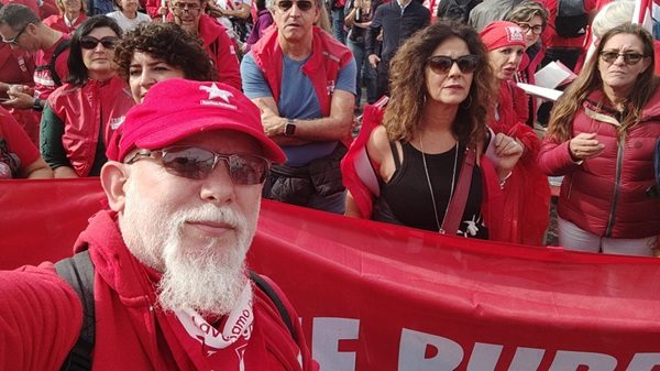 novara disabili protesta