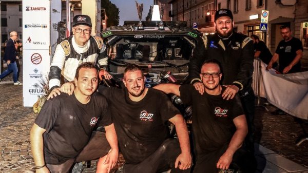 Rally cross country Rpm