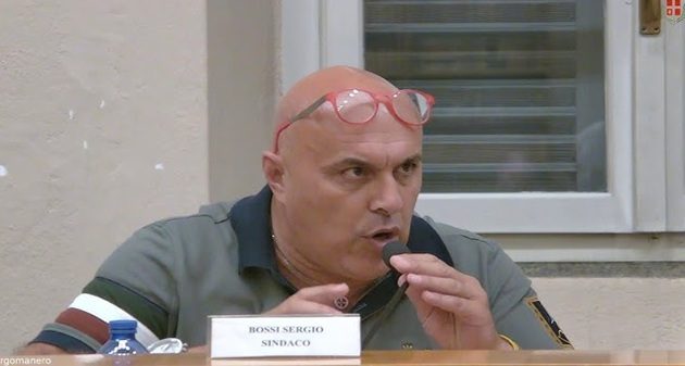 Borgomanero Palestina polemica sindaco
