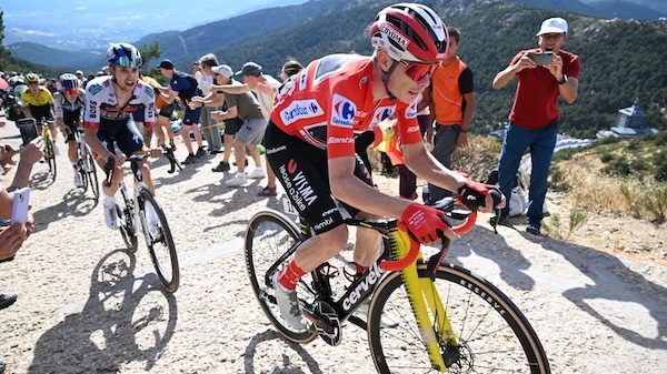 Vuelta Bola Mundo Vingegaard