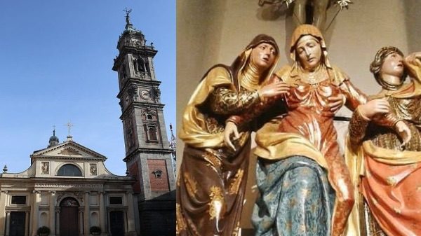 Varese addolorata San Vittore