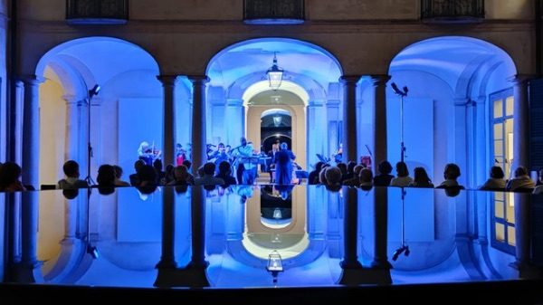 Varese villa panza concerto