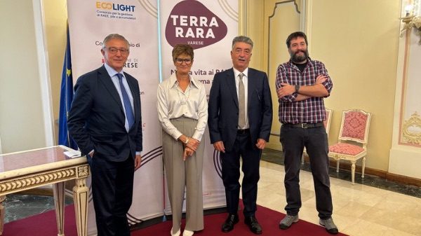 Varese Terra Rara raee