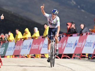 Vuelta Morredero vittoria Pellizzarri