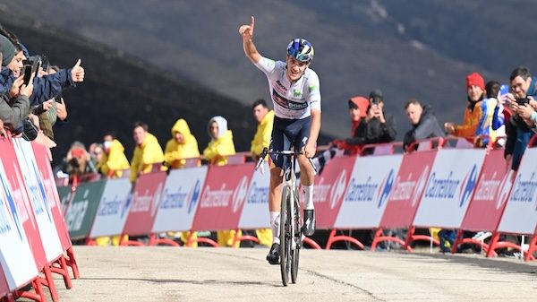 Vuelta Morredero vittoria Pellizzarri