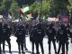 Vuelta fermata protesta Madrid