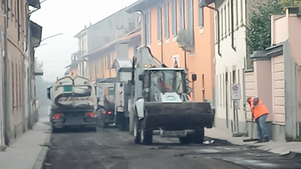 magenta lavori strade chiusure