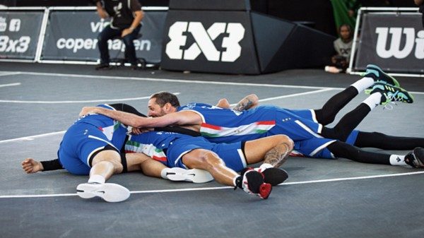 Nazionale Italbasket 3x3 Europei